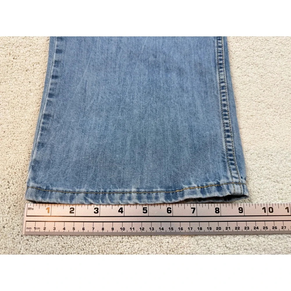 Levis 569 Mens Loose Straight Baggy Workwear Jeans Blue 44x32 Actual 42x29 #1468